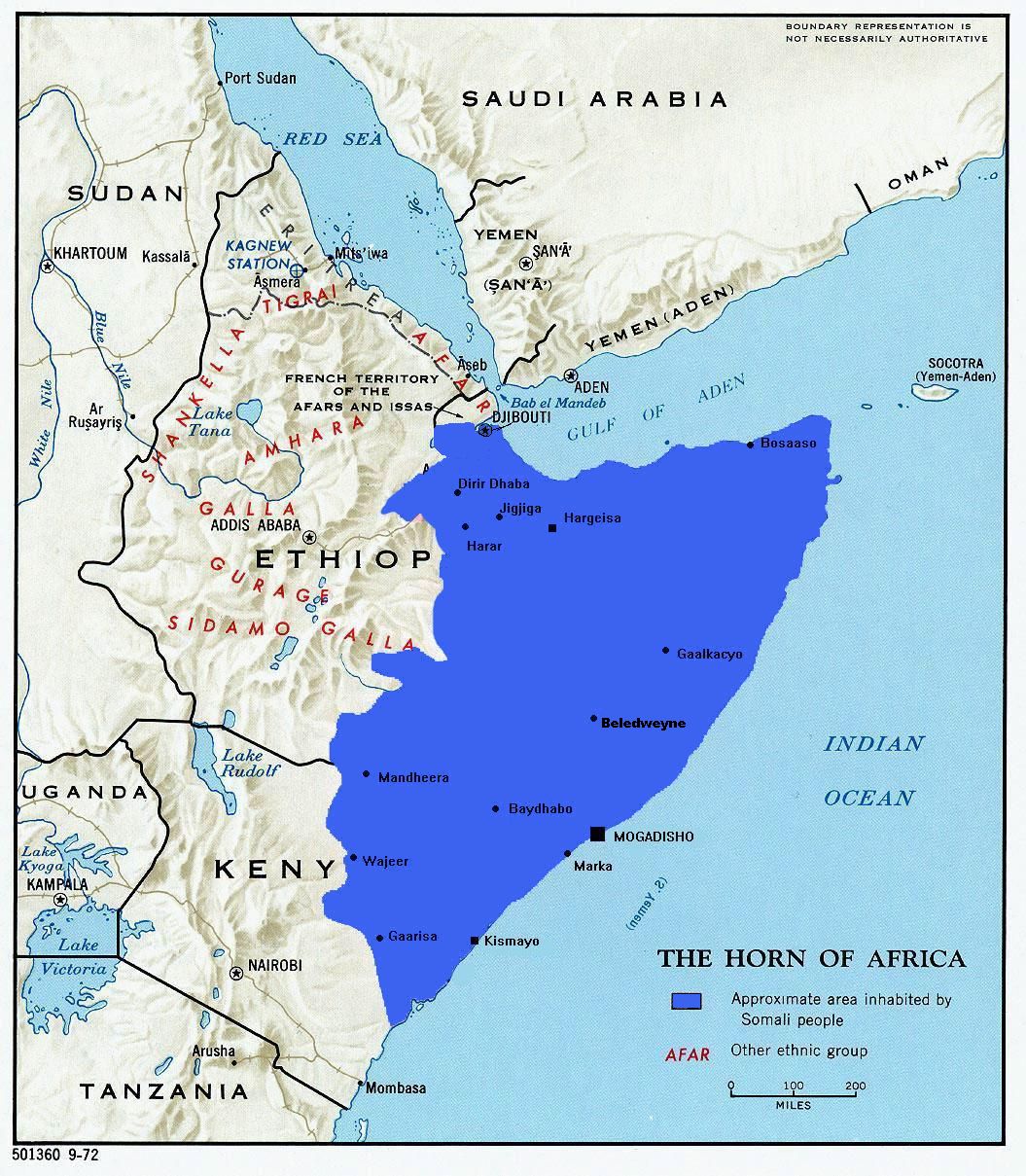 Terror Free Somalia Foundation: Somalia: The Ethiopian Factor part # 3